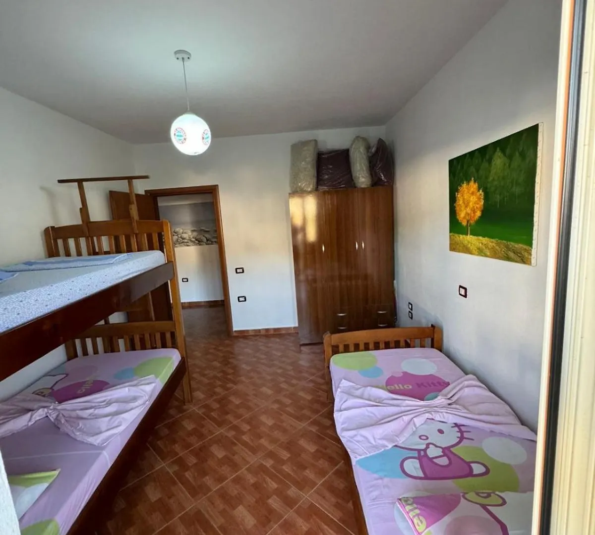 Apartment Zafferano Himarë Albánie